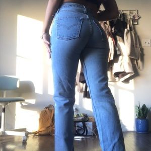 Vintage Levi’s denim